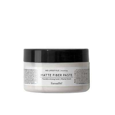 HD LIFESTYLE Matte Fiber Paste - Cire fibreuse mate - 100 ml -  NEW