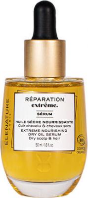 ELENATURE Huile S&egrave;che Nourrissante R&eacute;paration Extr&ecirc;me 