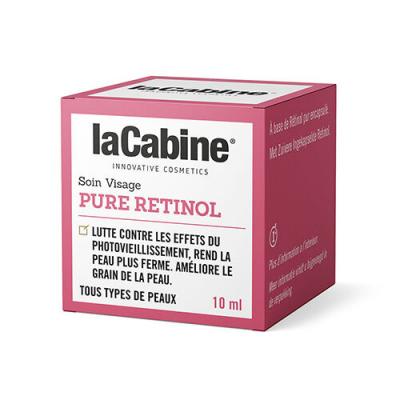 LACABINE  la Cabine - Cr&egrave;me 10 ml Pure Retinol - Pot 10 ml