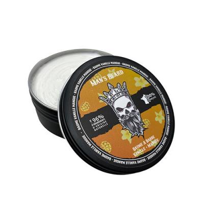 Man's Beard Baume Barbe Parfum&eacute; Vanille Mangue Man's Beard