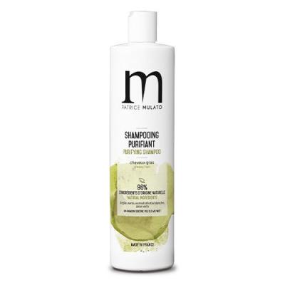 MULATO  Shampoing Purifiant Cheveux Gras &agrave; L'argile  200 Ml