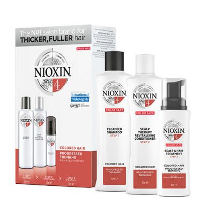 NIOXIN  Syst&egrave;me 4 Shampooing 150 ml + Apr&egrave;s-shampooing 150 ml +