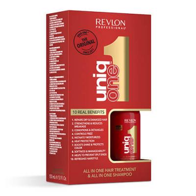 REVLON Coffret Spray & Shampoing Coffret Spray & Shampoing
