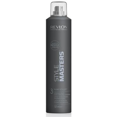 REVLON PROFESSIONAL Style Masters pure styler fixatif tenue forte 325 ml 