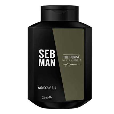 SEB MAN Sebastian - The Purist Purifying Shampoo Shampooing 250 ml