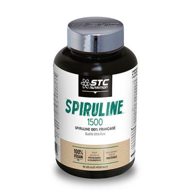 STC NUTRITION  Spiruline 1500 