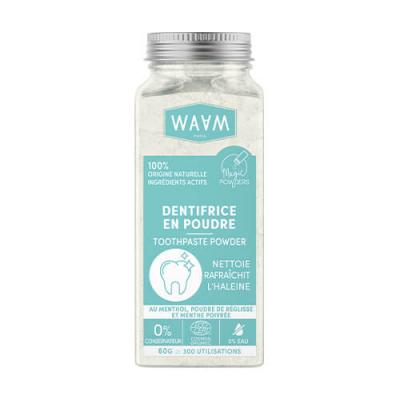 WAAM  Dentifrice en Poudre Bio 