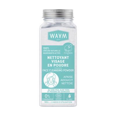 Waam - Nettoyant Visage Nettoyant Visage En Poudre 50 G