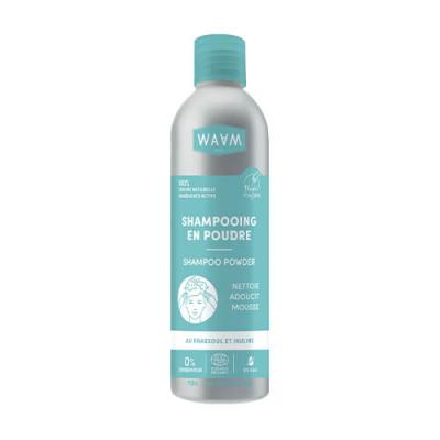 WAAM Poudre de Shampooing 70g Tous Types de Peaux 