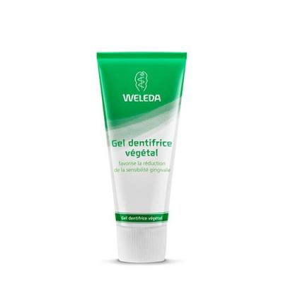 WELEDA  gel dentifrice v&eacute;g&eacute;tal duo 75ml 