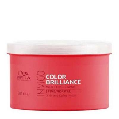 WELLA PROFESSIONALS Wella Masque Cheveux Fins Invigo Color Brilliance Wella 500ml