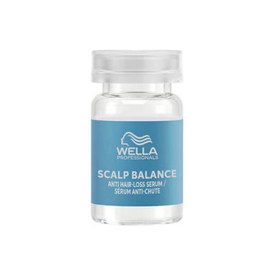 WELLA CARE Wella S&eacute;rum Anti-chute Fortifiant Scalp Invigo Balance Wella 8x6ml