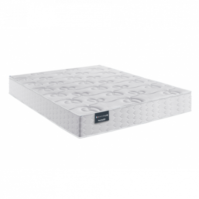 DUNLOPILLO Matelas Lotusb 9949 180 x 200 cm Moelleux Ressorts Blanc