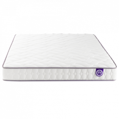 MERINOS  Matelas Chill Bed 90x190 Mousse et Mousse &agrave; m&eacute;moire de Forme