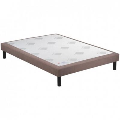 EPEDA Sommier tapissier  Confort Ferme D&eacute;co 160x200