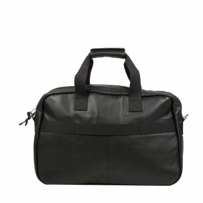 EASTPAK Sac de voyage  Dokit en cuir ref 33267 762 black leather