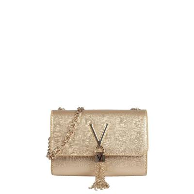 VALENTINO BAGS Petite pochette travers Divina Valentino Dor&eacute;