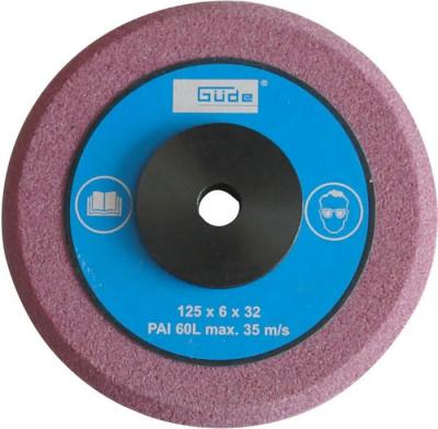 GUEDE G&uuml;de - Meule abrasive &oslash; 125 mm pour aff&ucirc;teuse de lame cv G94220 et G94225