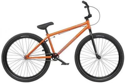 RADIO BIKES Radio Vélo Wheelie Ceptor 2021 Matte Metallic Burned Orange 26