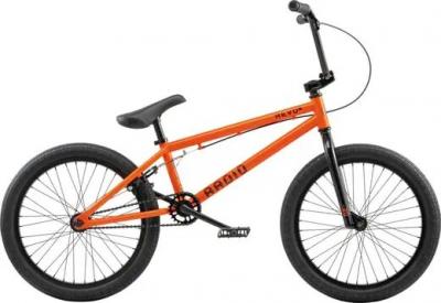 RADIO  Bike Co  Revo 20"" BMX Freestyle Bike (Orange)