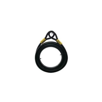 AUVRAY  - C&acirc;ble Antivol STEEL CABLE Moto Scooter L9m &oslash;15mm