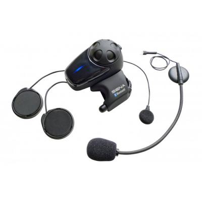 SENA  - SMH10 Single - Kit intercom moto port&eacute;e 0,7 km / Pour 1 casque