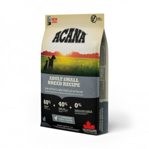 ACANA  Heritage Adult Fresh Chicken Small Breed 6kg Dog Food Clair 6kg