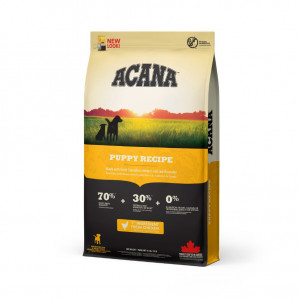 ACANA  Heritage Puppy Junior Croquettes pour Chien 17 kg