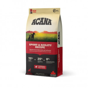 ACANA  - Croquettes Heritage Sport & Agility pour Chien - 11,4Kg