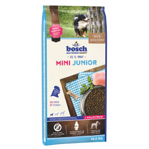 BOSCH Lot  pour chien - Mini Junior (2 x 15 kg)