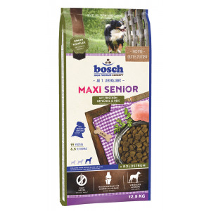BOSCH  Senior Maxi Volaille et Riz 2 x 12,5 kg