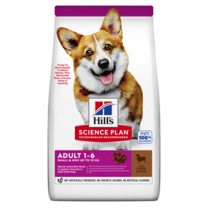 HILL&APOS;S Hill's Adult Small & Mini agneau & riz pour chien 2 x 1,5 kg 