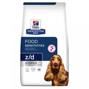 HILL&APOS;S PRESCRIPTION DIET Hill's Prescription Diet Z/D Food Sensitivities pour chien 3 kg