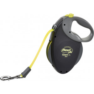 FLEXI KERBL Laisse-sangle  GiantNeon XL - Longueur : 8 m - Pour chien