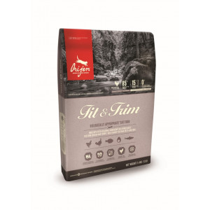 ORIJEN  Fit & Trim Nourriture pour Chat, 1,8kg