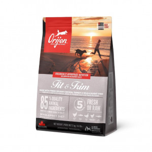 ORIJEN  Fit&Trim 11,4 kg Adulte Poulet, Poisson, Dinde