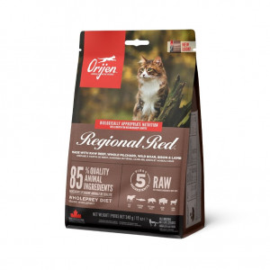ORIJEN  - Croquettes Regional Red Pour Chat - 5,4kg
