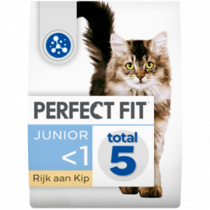 PERFECT FIT  Junior au poulet pour chat 2 x 7 kg