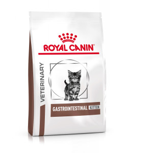 ROYAL CANIN  Veterinary Gastrointestinal Kitten pour chaton 2 x 2 kg