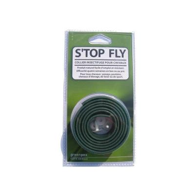 GREENPEX  Collier Anti Mouche Cheval Stop Fly