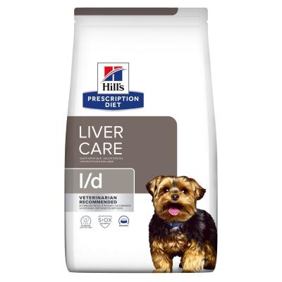 HILL S HILL's PD Canine Liver Care l/d &ndash; Dry Dog Food &ndash; 1 5 kg