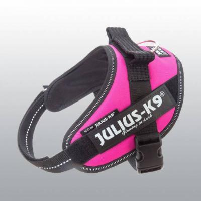  Harnais Idc-Power Baby 2 Rose Fuchsia Fonc&eacute;