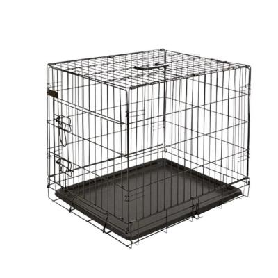 KERBL  Cage de transport pour chien - 63x48x57cm - Noir - 1 porte 