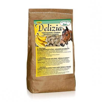 KERBL  Friandises Delizia banane pour chevaux - 3kg