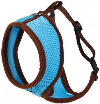 KERBL  Harnais et laisse pour chat Bleu 37 - 43 cm