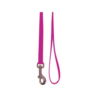 ZOLUX  Laisse uni Fuschia 25 mm 1 m