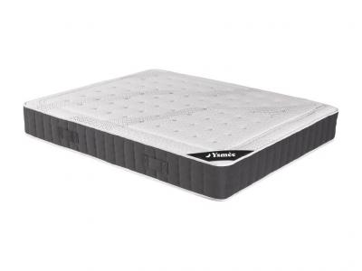 VENTE UNIQUE Matelas 180 x 200 cm ressorts ensach&eacute;s accueil m&eacute;moire de forme &eacute;p.27cm - ATLANTIDE de YSM&Eacute;E