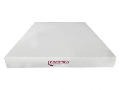 VENTE UNIQUE Vente-unique Matelas 140 x 190 cm mousse pour convertibles express accueil m&eacute;moire de forme &eacute;p.18cm - CRONY de DREAMEA