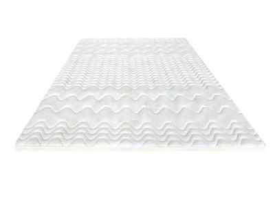 VENTE UNIQUE Surmatelas m&eacute;moire de forme - 140 x 190 cm - ANTASSE de NATUREA