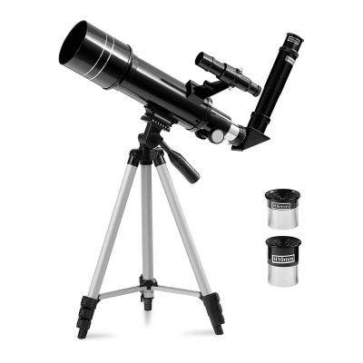 UNIPRODO  Lunette astronomique&nbsp;- &Oslash; 70&nbsp;mm - 400&nbsp;mm - Tr&eacute;pied inclus